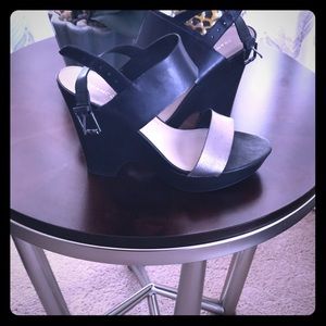 Wedge sandals